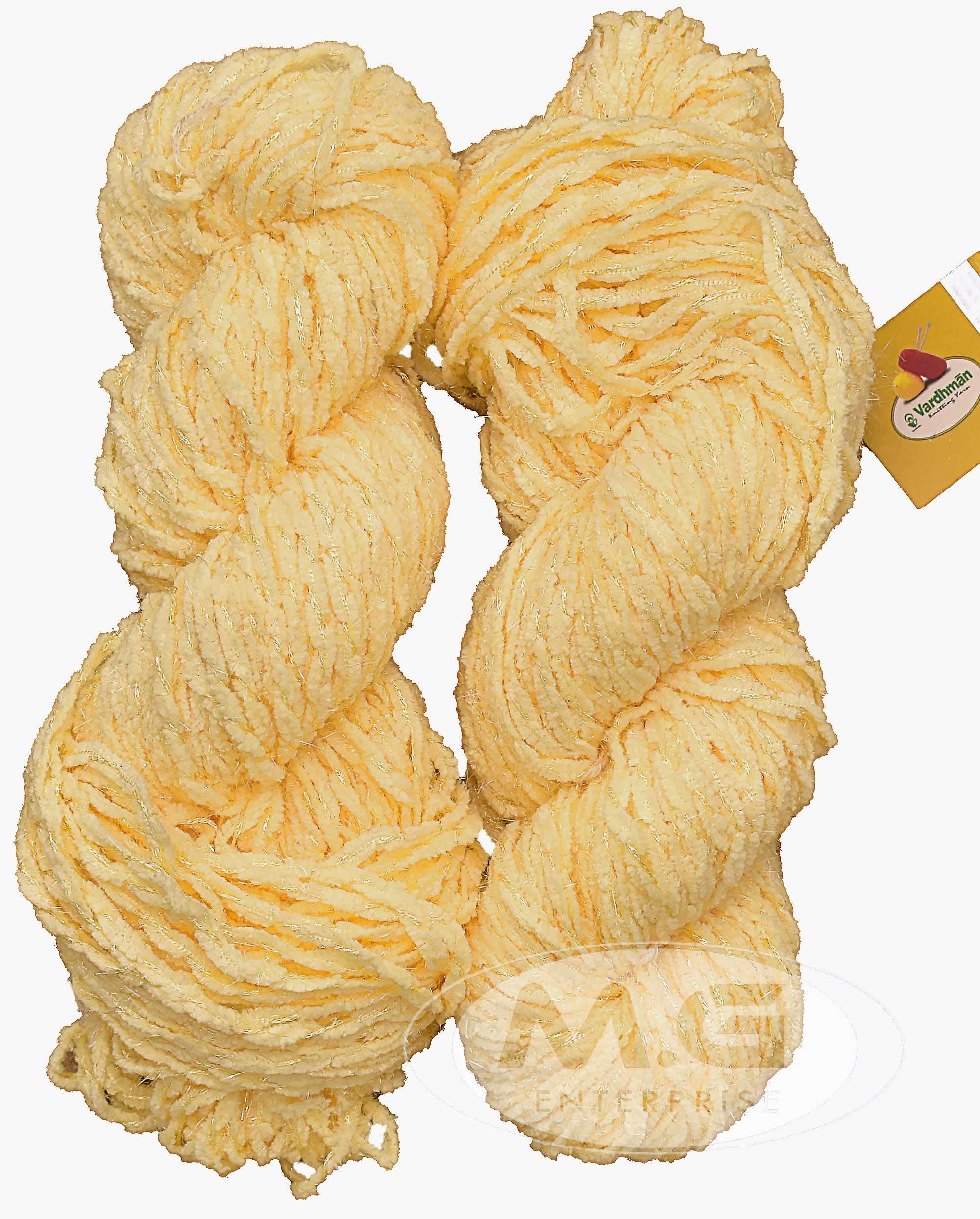 Vard hman Thick Chunky Wool, Puffy Dark Cream 300 GMS Best Used with Knitting Needles, Crochet Needles Wool Yarn for Knitting.-RN Art-FAF