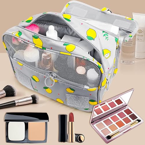 Miniatura 4 de Neceser multifunción bolsa de cosméticos portátil bolsa de maquillaje impermeable bolsa de viaje colgante organizador bolsa para mujeres niñas