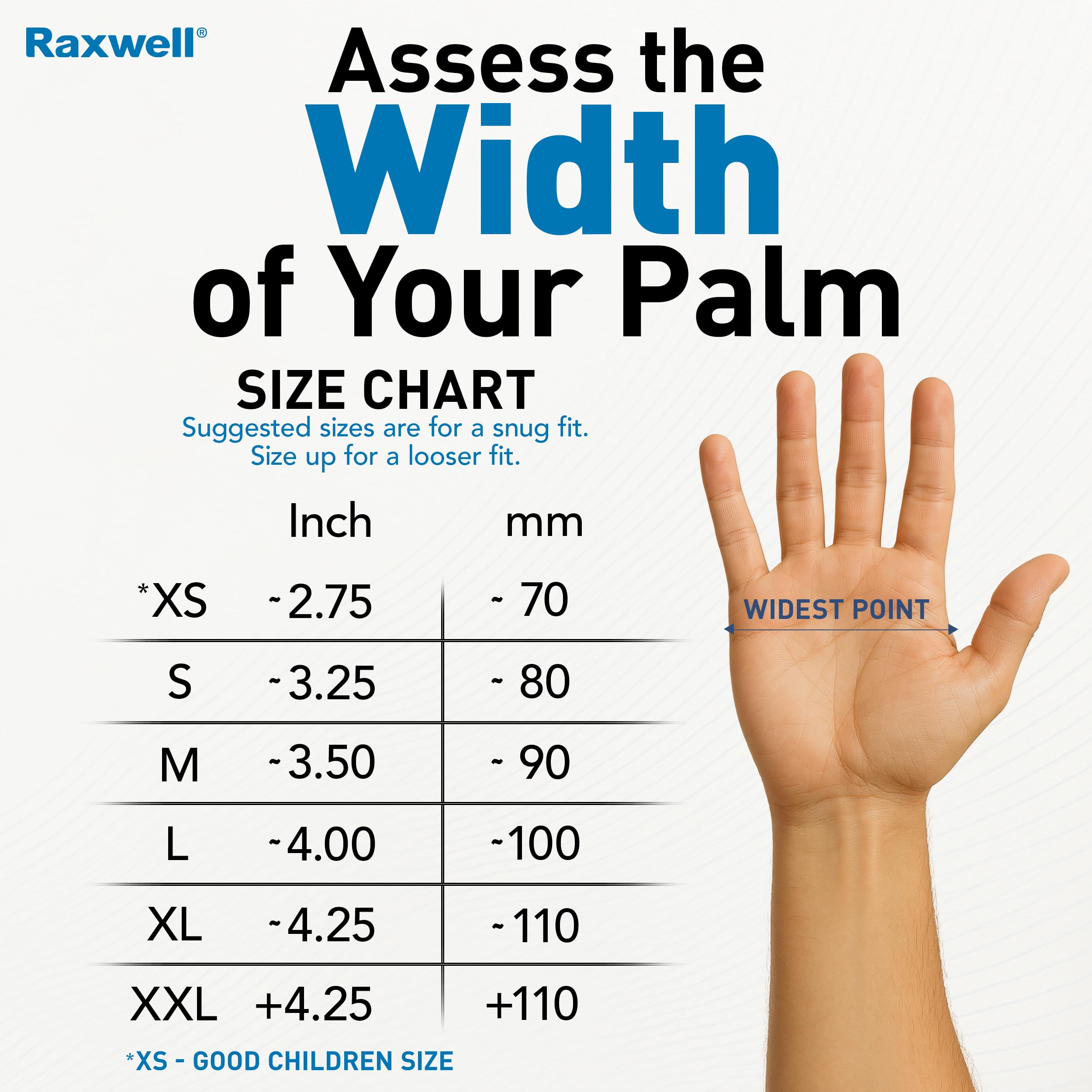 Raxwell Cleaning Gloves
