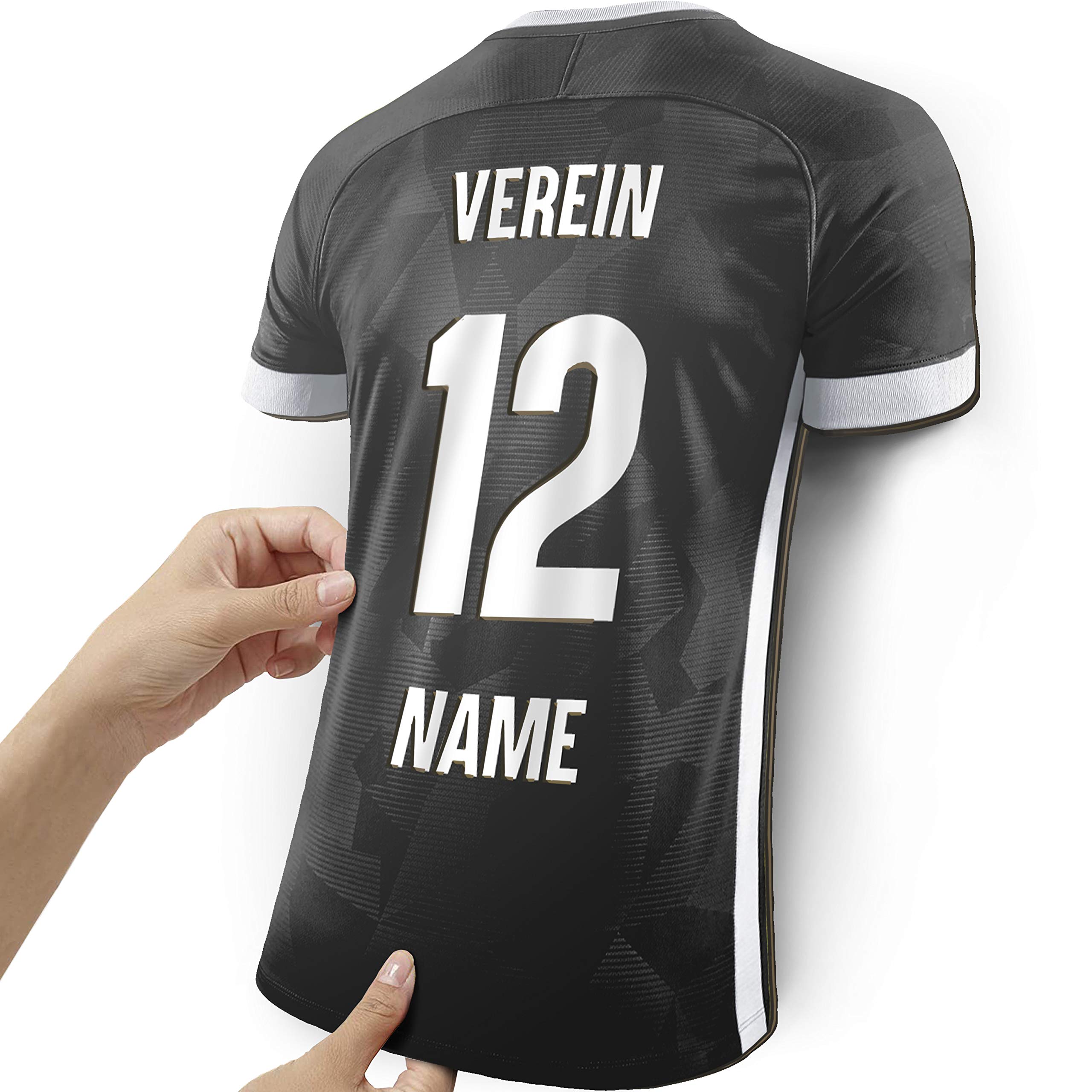 Elbeffekt Trikotlampe für Sandhausen Fans aus Holz - personalisierbares Geschenk - schenke Dein individuellen Sandhausen Fanartikel aus Echtholz