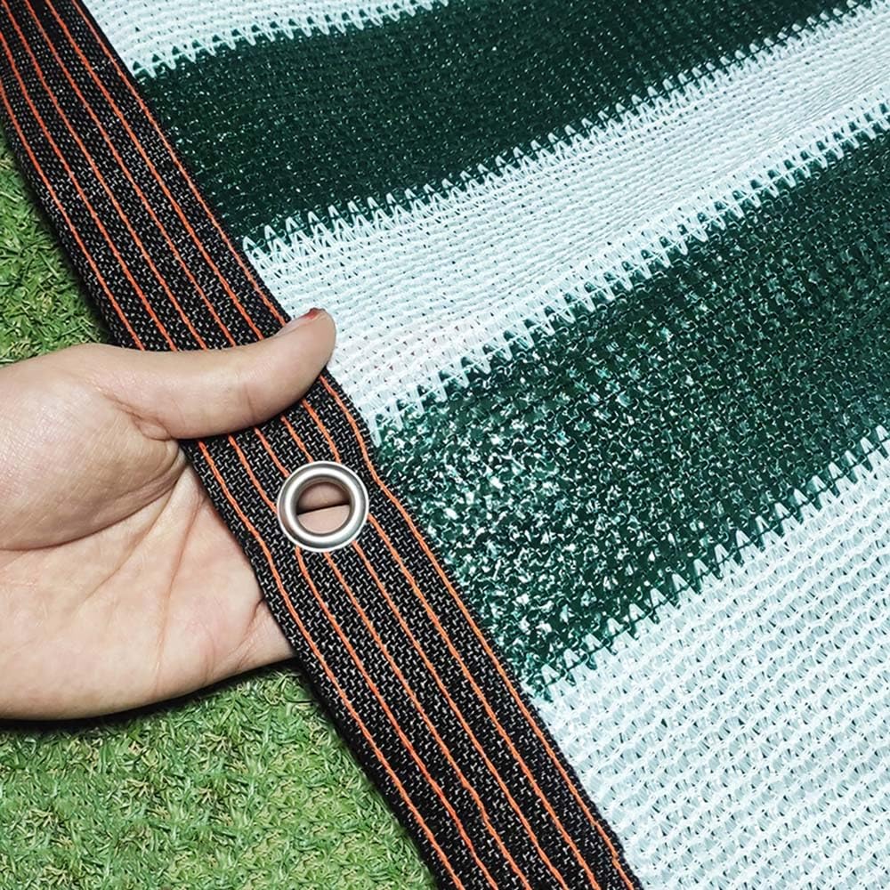 Giardino Rete Ombreggiante Copertura 90% Frangisole Resistente Ai Raggi UV Tessuto Ombra Con Occhielli Per Serra Recinzioni Frangivista(4x6m)