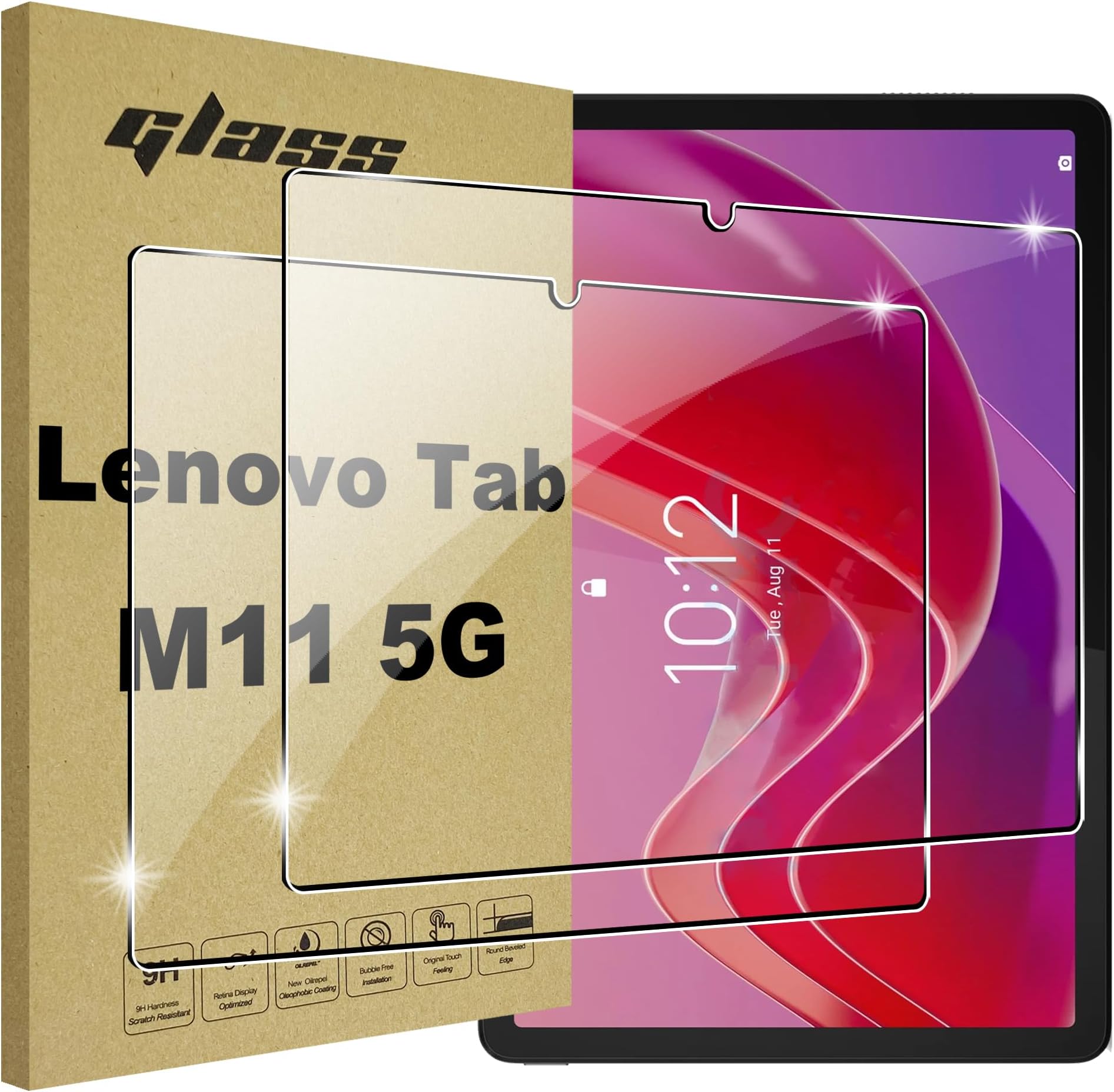Proteggi Schermo Per Lenovo Tab M11 - Trasparente
