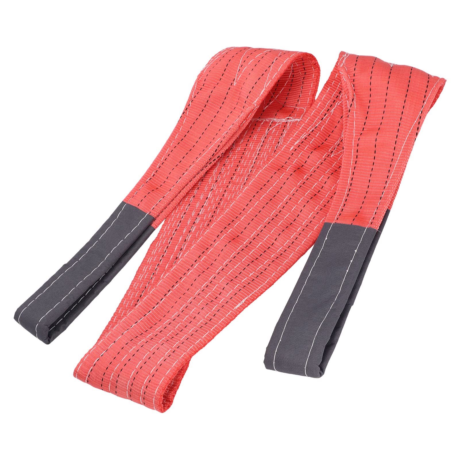 CINGHIA DI SOLLEVAMENTO IN POLIESTERE ROSSO DUREVOLE E PESANTE PER SOLLEVAMENTO ROTONDO 11023LB 6,56FT