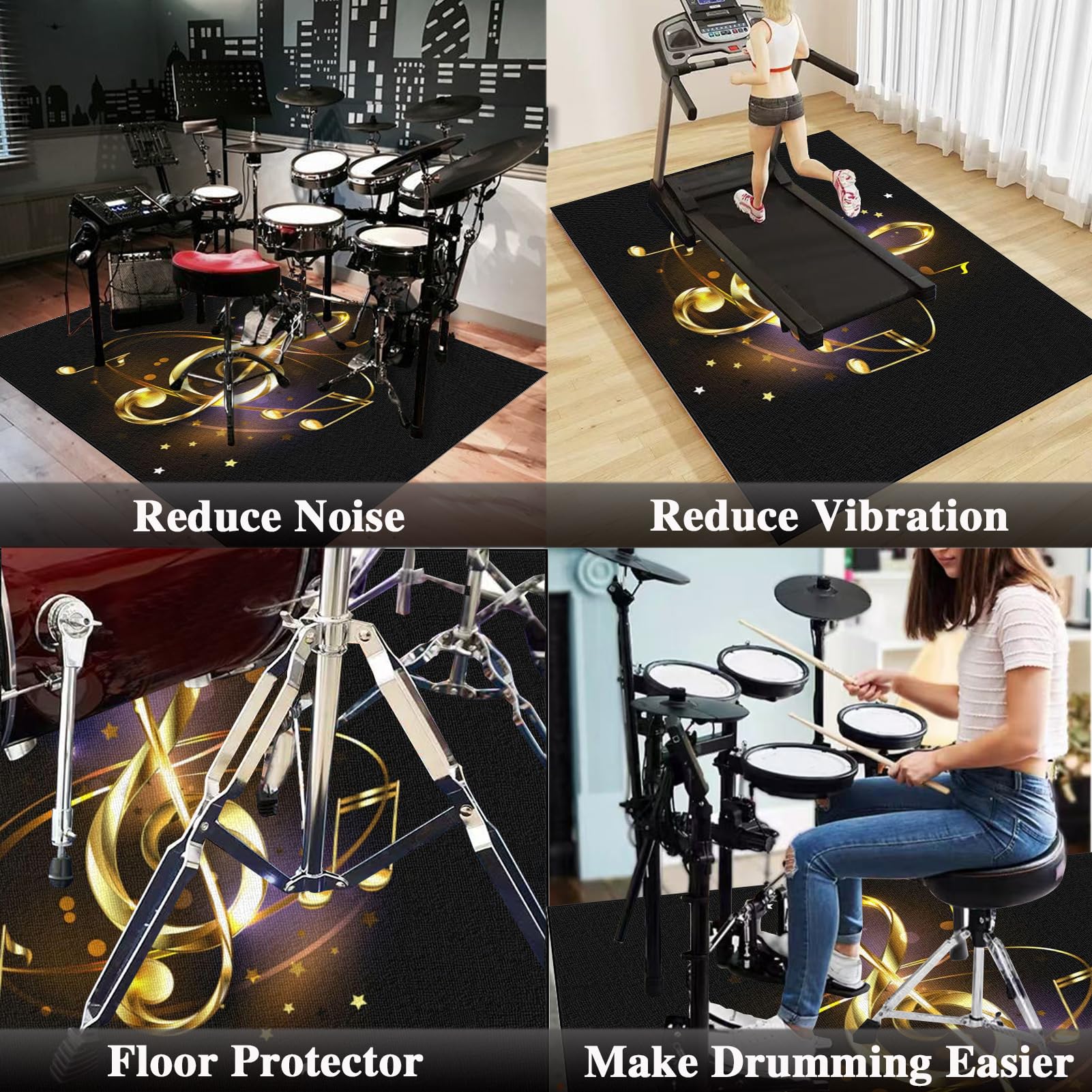 Bestsellers: De beste items in Matten drums & percussie op basis van de aankopen van -klanten