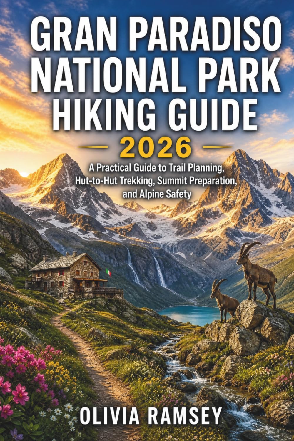 GRAN PARADISO NATIONAL PARK HIKING GUIDE 2026: A Practical Guide to Trail Planning, Hut-to-Hut Trekking, Summit Preparation, and Alpine Safety