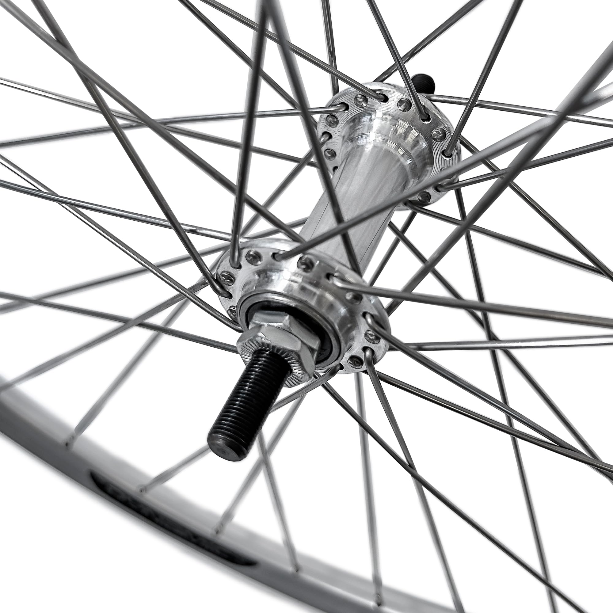 XB3 Vorderrad 20 Zoll mit Reifen für Kinderfahrrad und Anhänger Sport & Freizeit