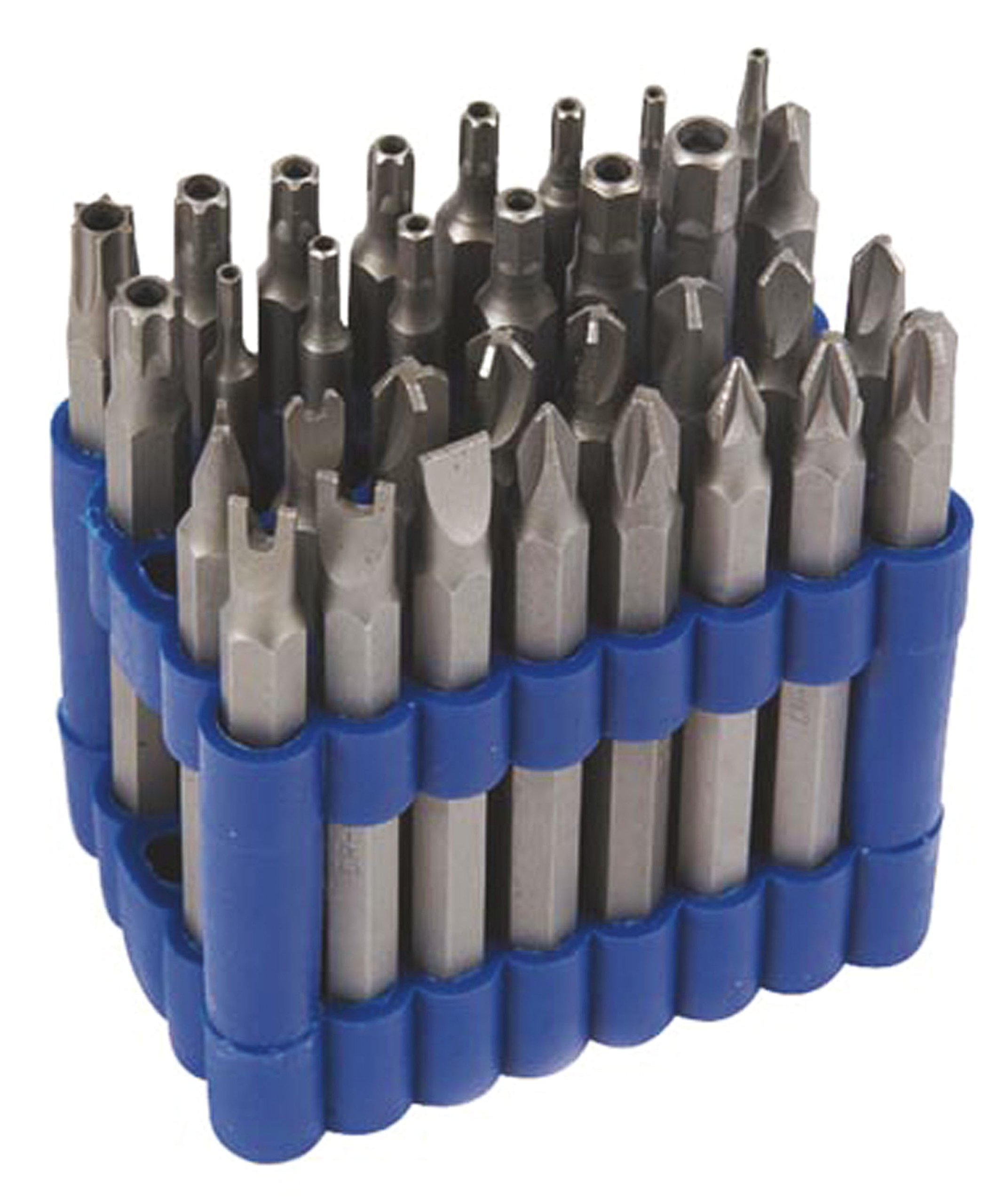 Toolland A Land Of Possibilities Yellow Perel Pbs03 7.5 Cm Security Bit Set (32-Piece)