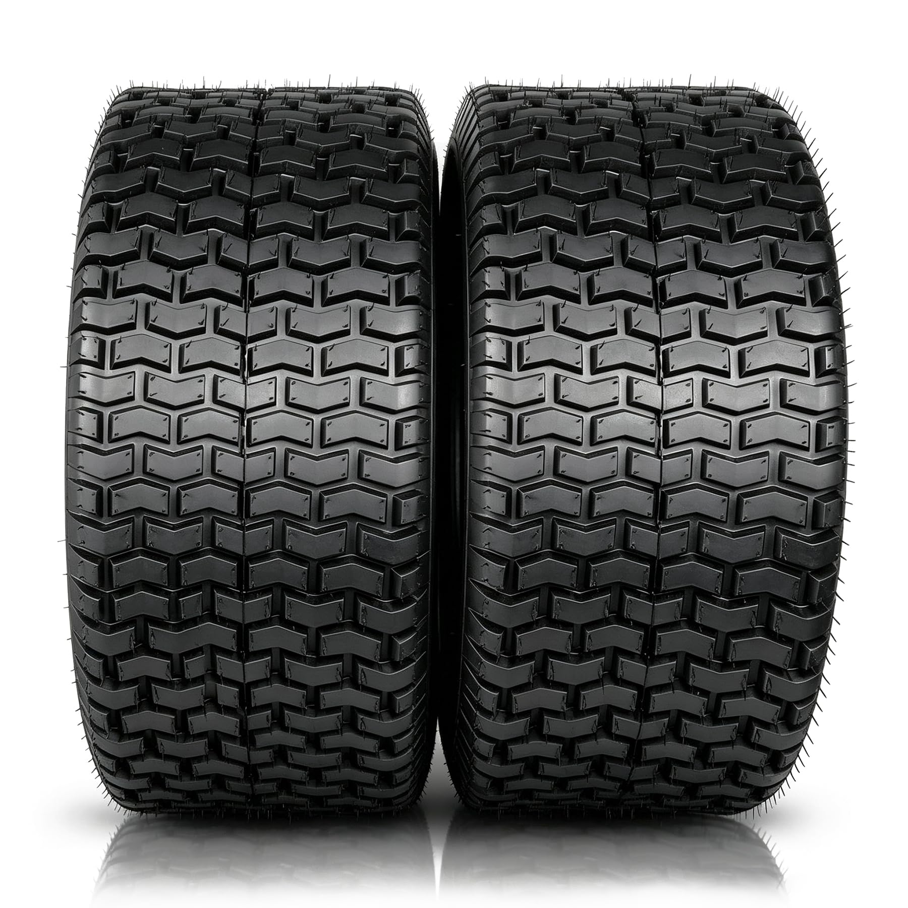 PROPARTS 23x10.50-12 Lawn Mower Tires, 23x10.50x12 nhs Turf Tire for Riding Lawn Mowers &amp; Garden Tractor, Tubeless, Set of 2, 4PR