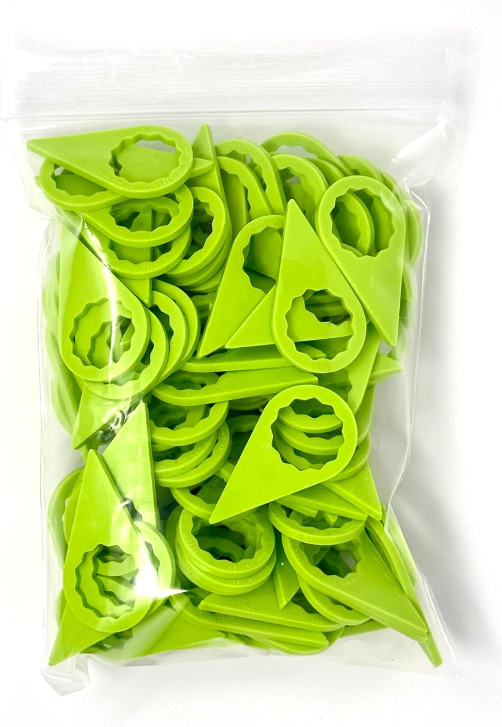 Torque-Tight™ 22mm (7/8") Lug Nut Indicators, 1/8" Thick – Visual Safety Markers for Wheel Torque – Commercial Fleet & Trailer Use – Made in USA (Green)