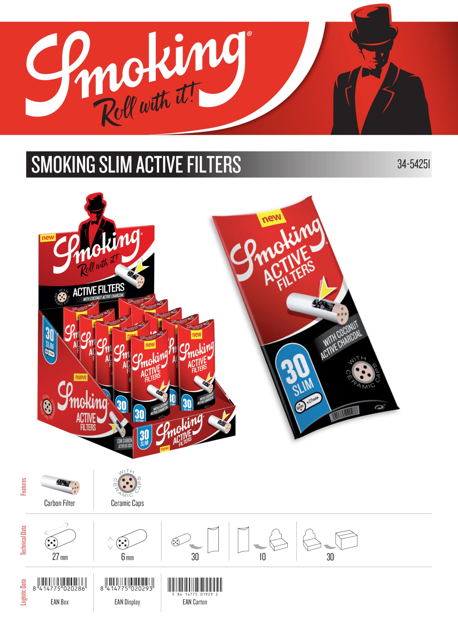 active carbon cigarette filters Amazon.com: Smoking Active Charcoal Filters Tips Slim 30ct (5 Pack) :  Health & Household