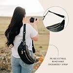 The Sidekick Camera Bag – Compact, Vegan Leather, Hands-Free Crossbody with Protective Suede Interior