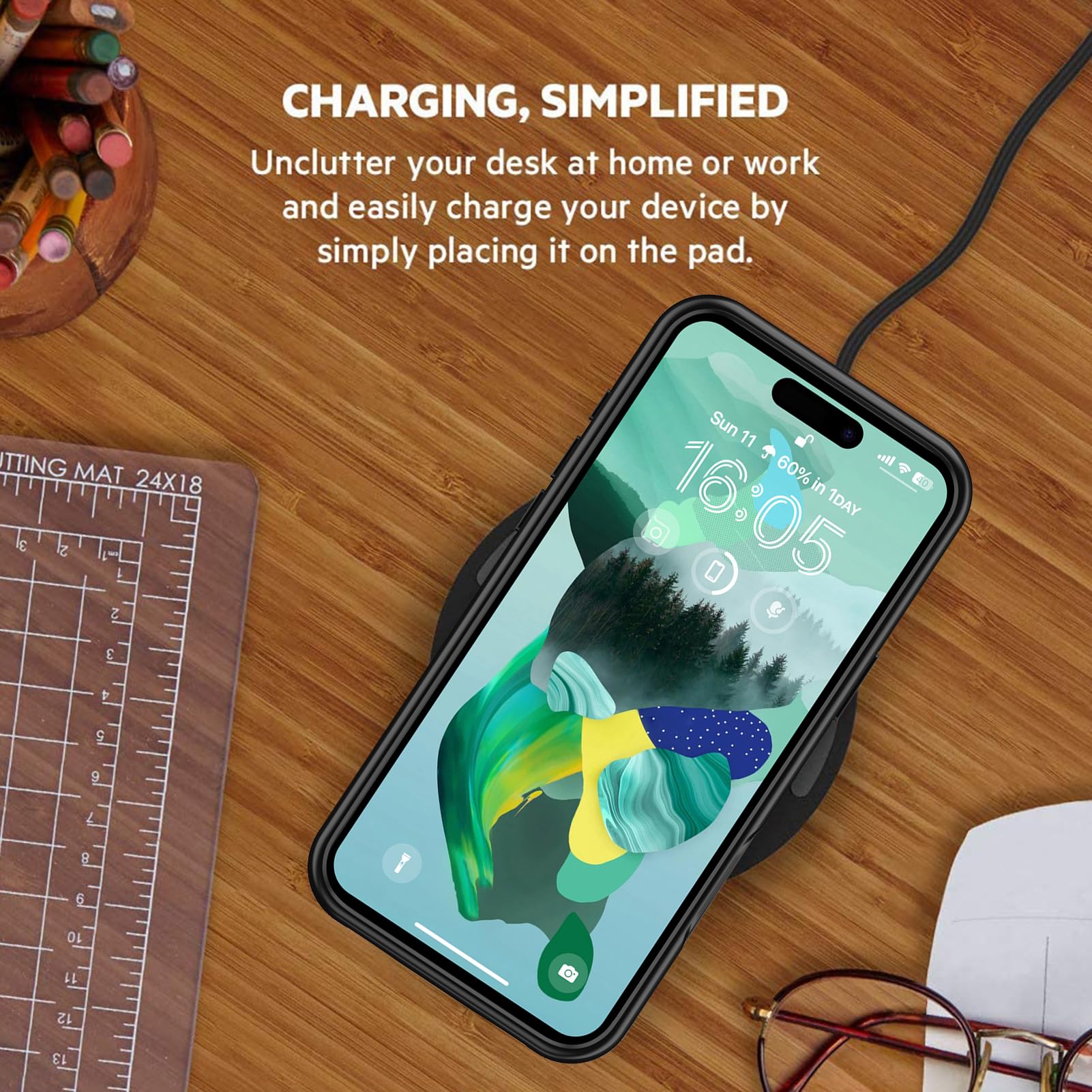 Amazon.com: Battery Case for iPhone 16 Plus, [12000mAh] Enhanced