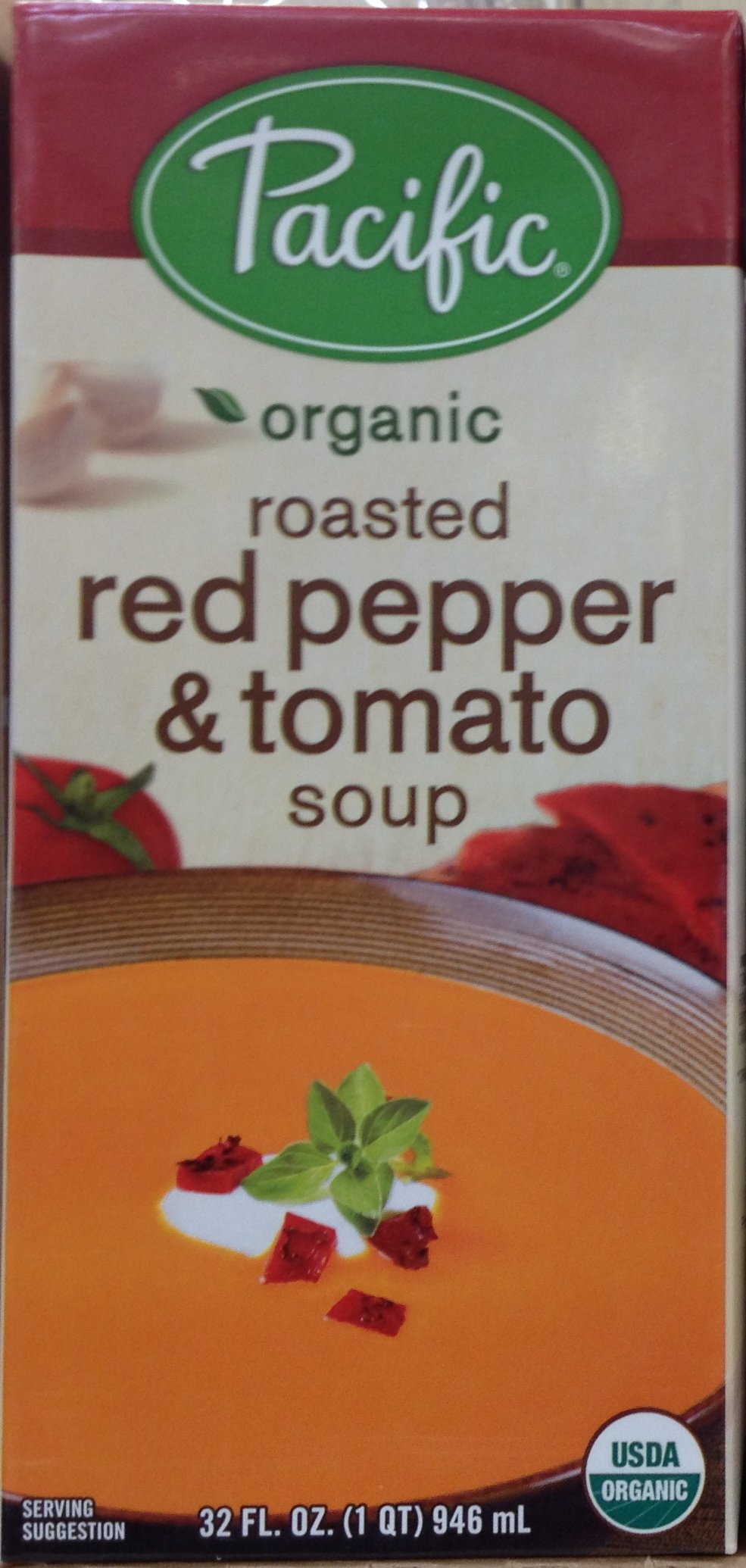 Pacific Foods Soup Crmy Rstd Pppr Tmo Org Gf