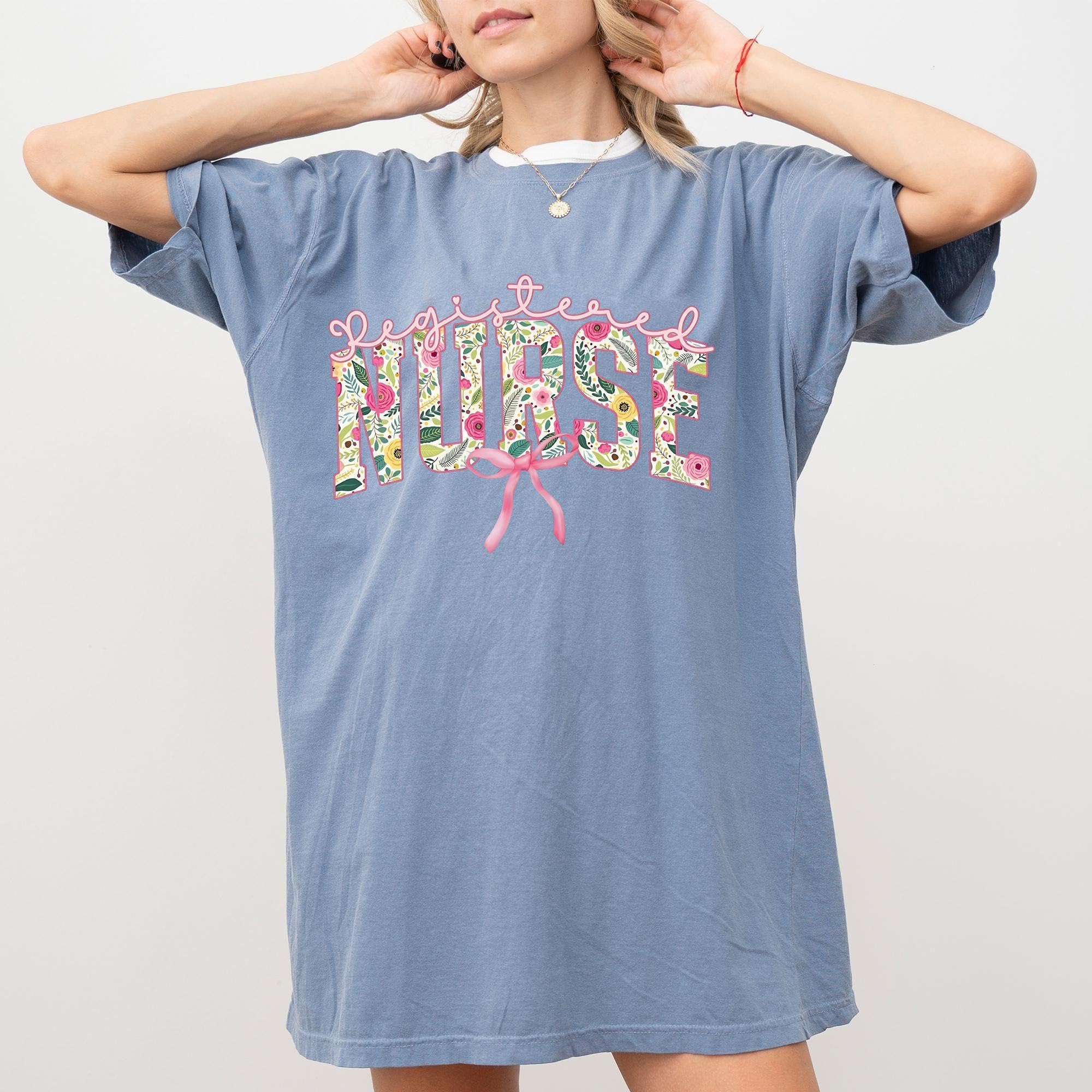 Coquette RN Nurse Shirt Comfort Colo &hellip;
