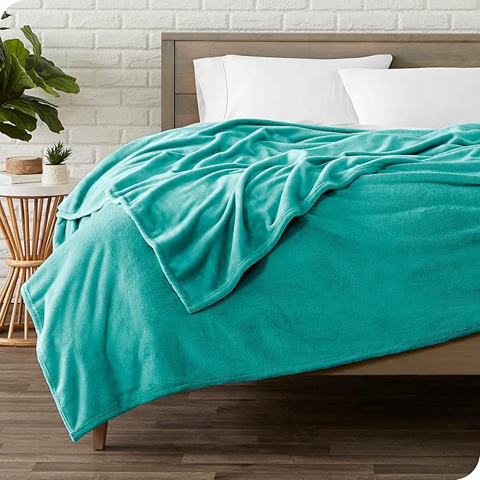 Microplush Fleece Blanket Twin/Twin Extra Long Blanket
