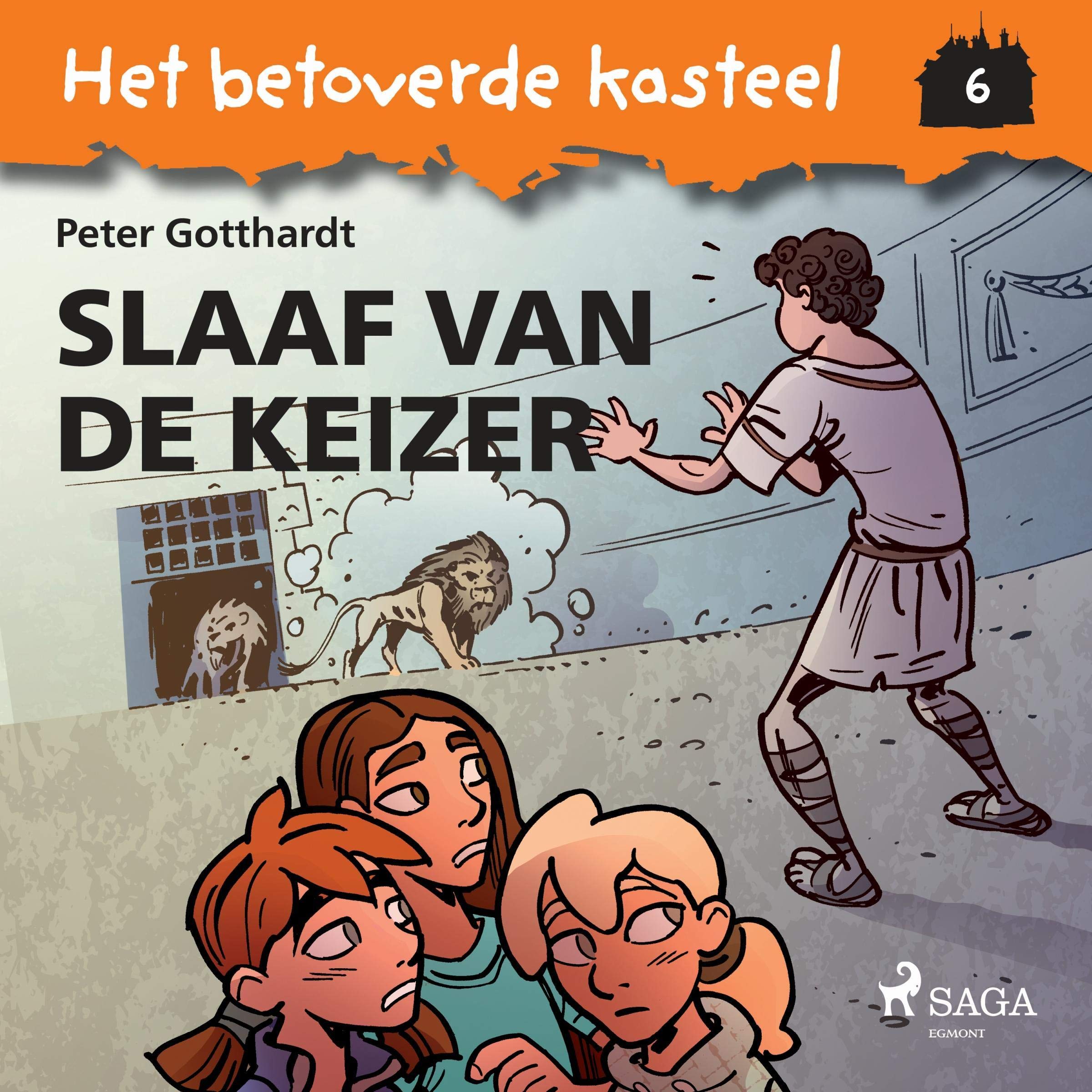 Cover art for Slaaf van de Keizer