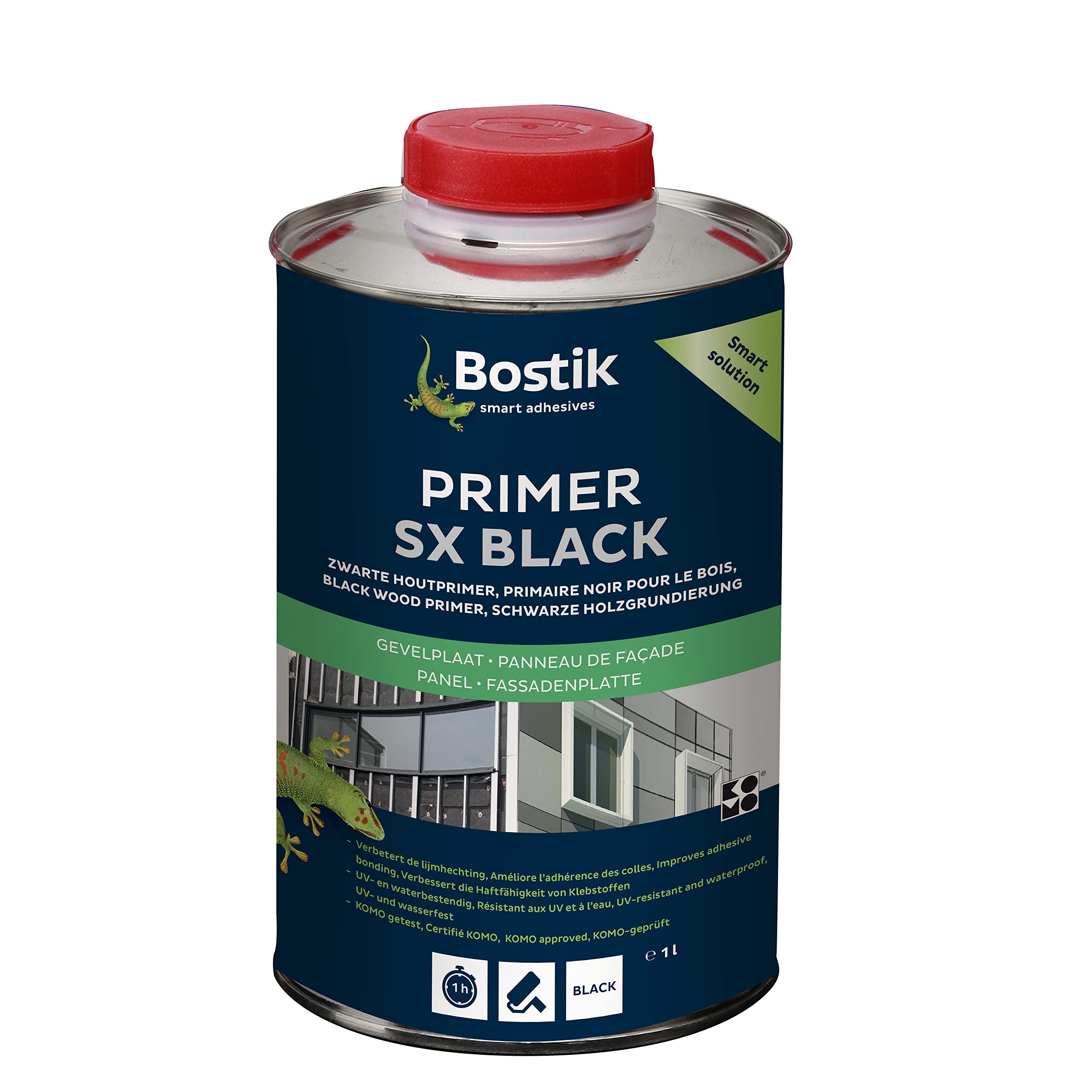 BOSTIK - Imprimación Primer SX Black - Bote 1 l Negro