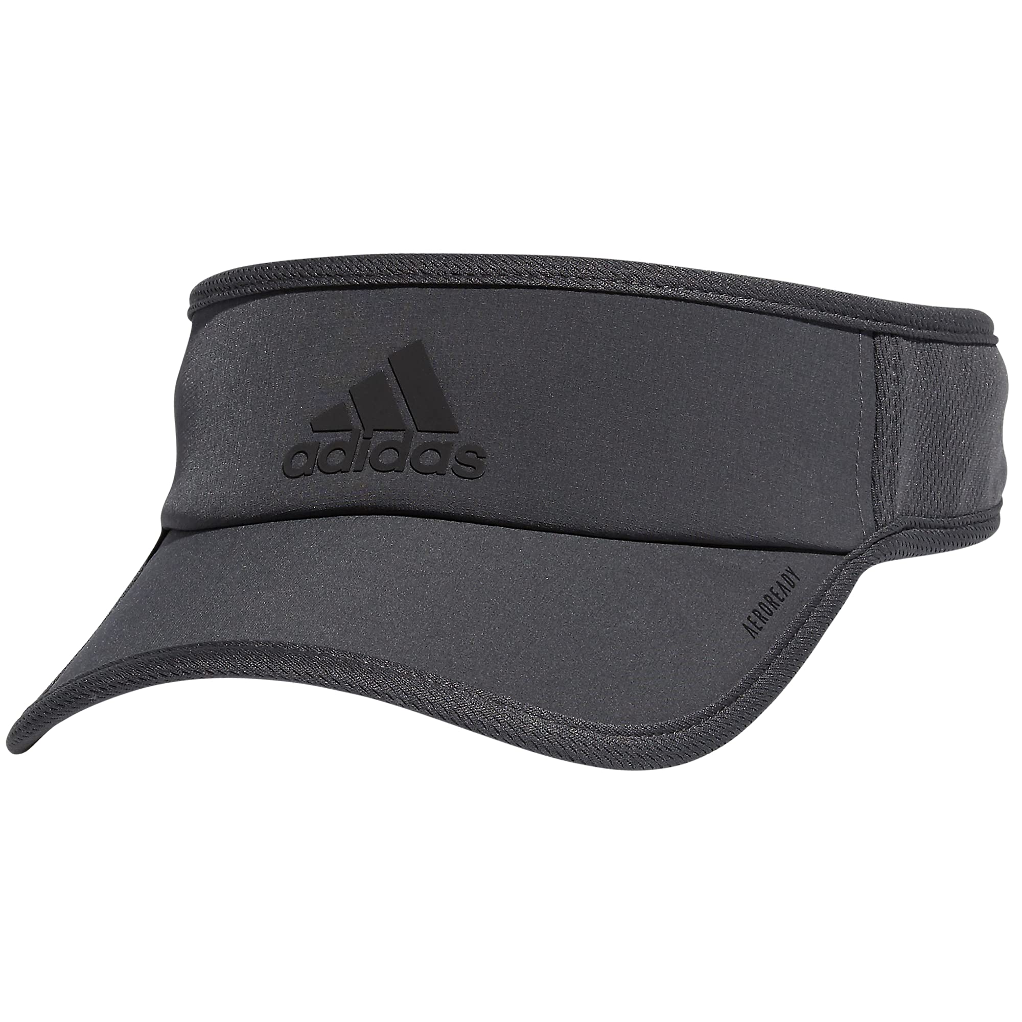 Adidas Unisex 2.0/Grey Six/Black Reflective Men's Superlite Performance Visor, /, One Size