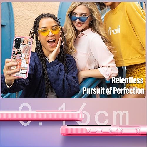 Miniatura 6 de Toycamp Funda para Samsung Galaxy S20 Plus para mujer, diseño artístico de collage vintage, para niñas y adolescentes (6.7 pulgadas)