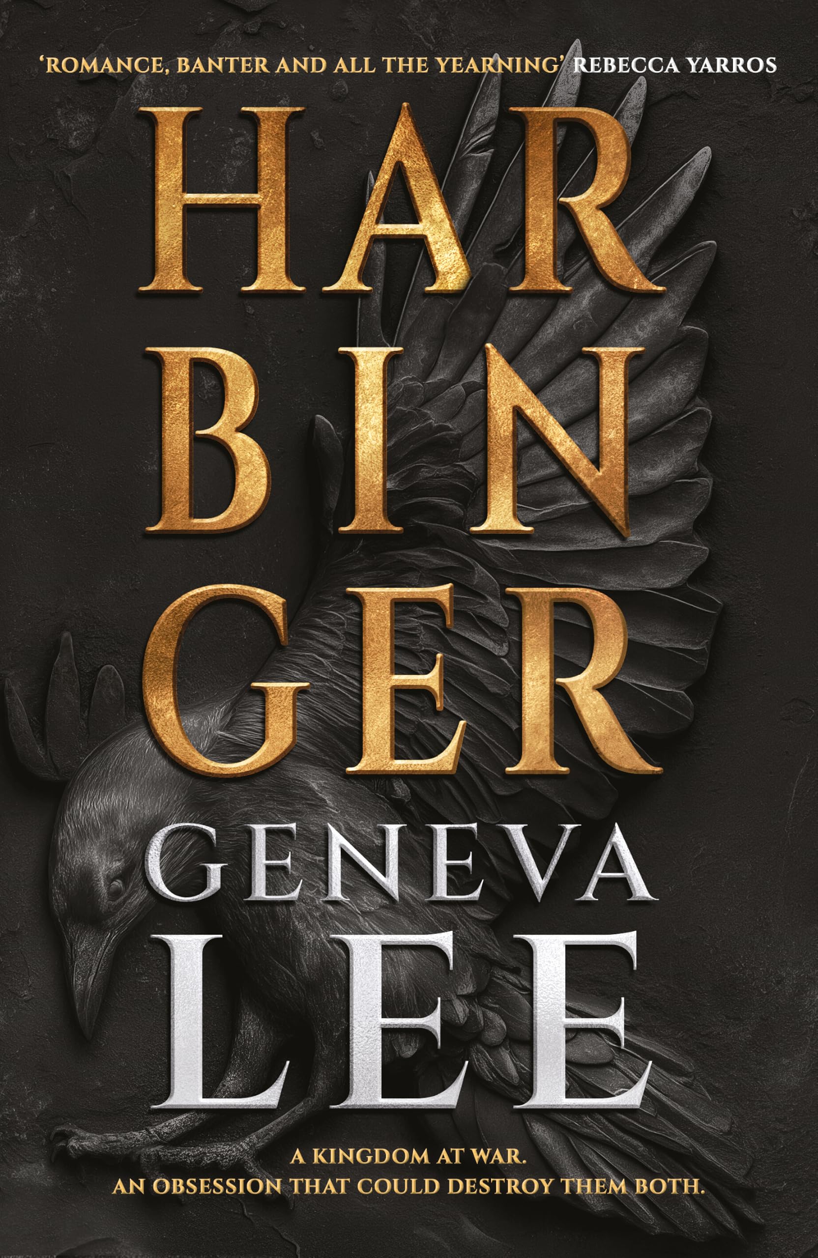 Harbinger: Prepare for war in this epic fantasy romance from the New York Times bestseller