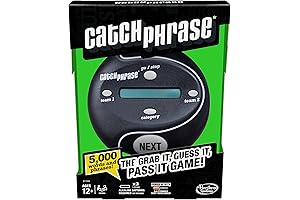 Hasbro Gaming: Catch Phrase - The Original Hilarious Family Board Game