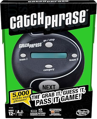 Catch Phrase Juego