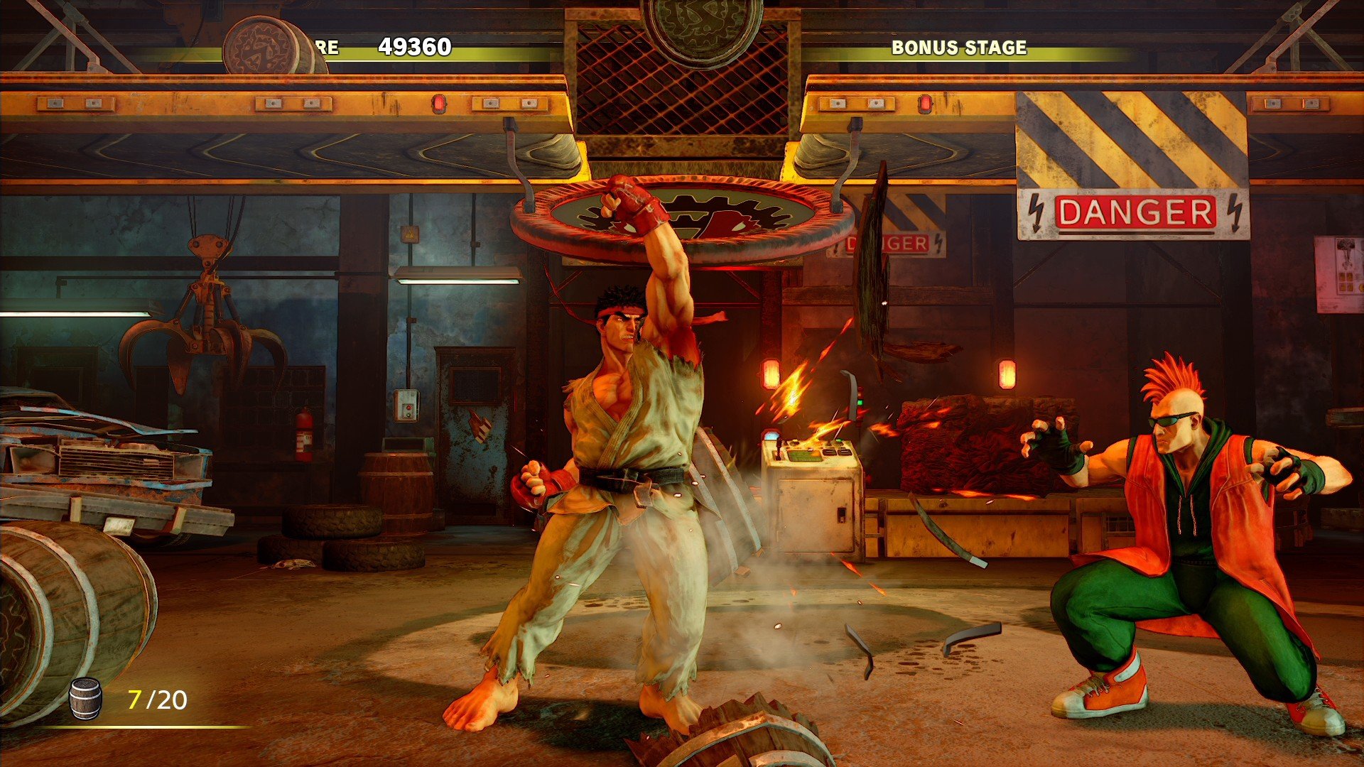 Street Fighter V - PS4 - Edição Padrão - Primária - Mídia Digital