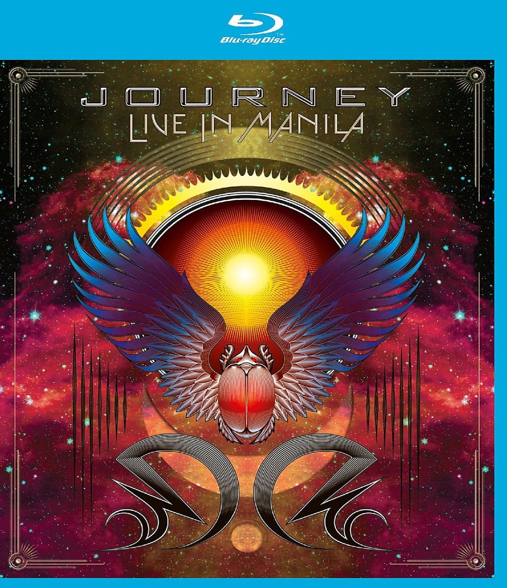 Journey: Live In Manila [Blu-ray] [Region B]