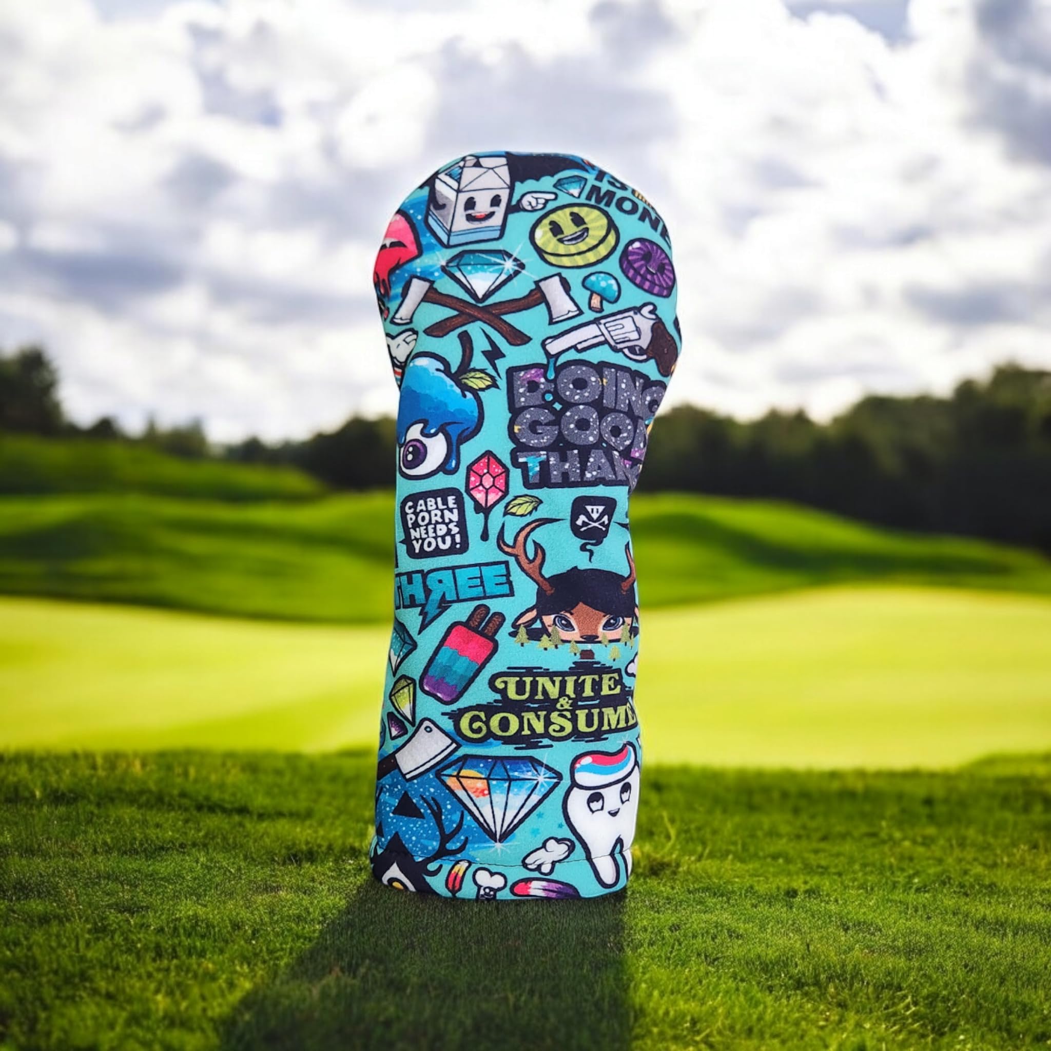 Funda Golf para híbrido colección Birdie | Impermeable | Hecho en España