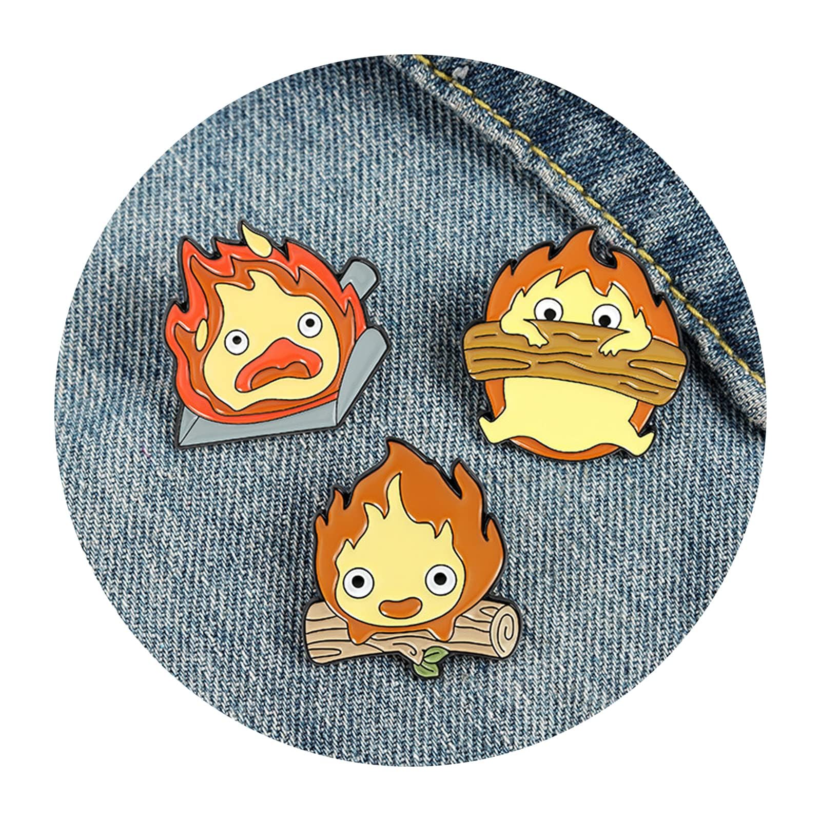 Cute Enamel Pins Cartoon Lapel Pin Brooch Badge for Backpack Jackets Funny Tiger Pins for Gift Anime Enamel Pin for Clothing Hat Decoration