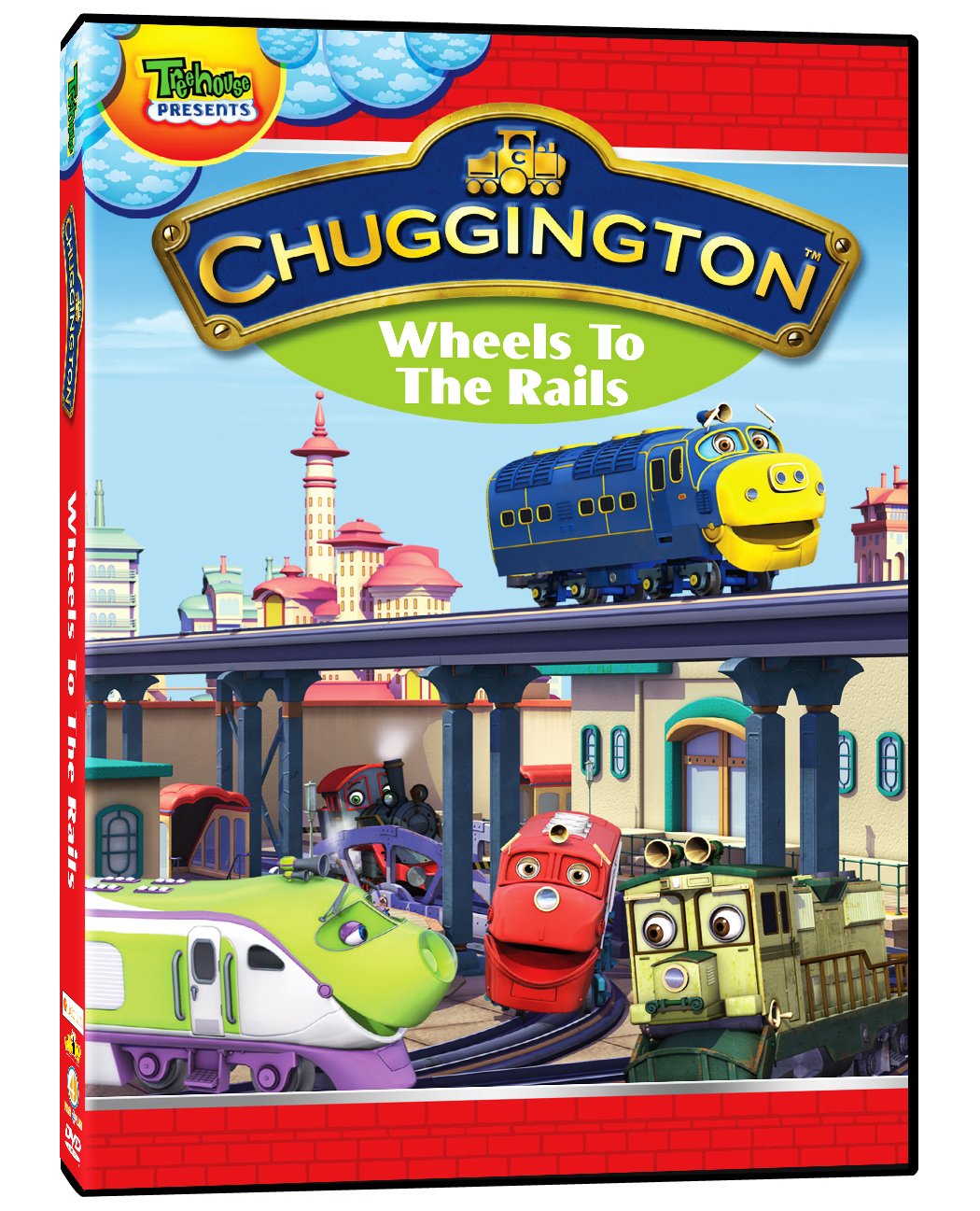 Chuggington: Wheels to the Rails [DVD]