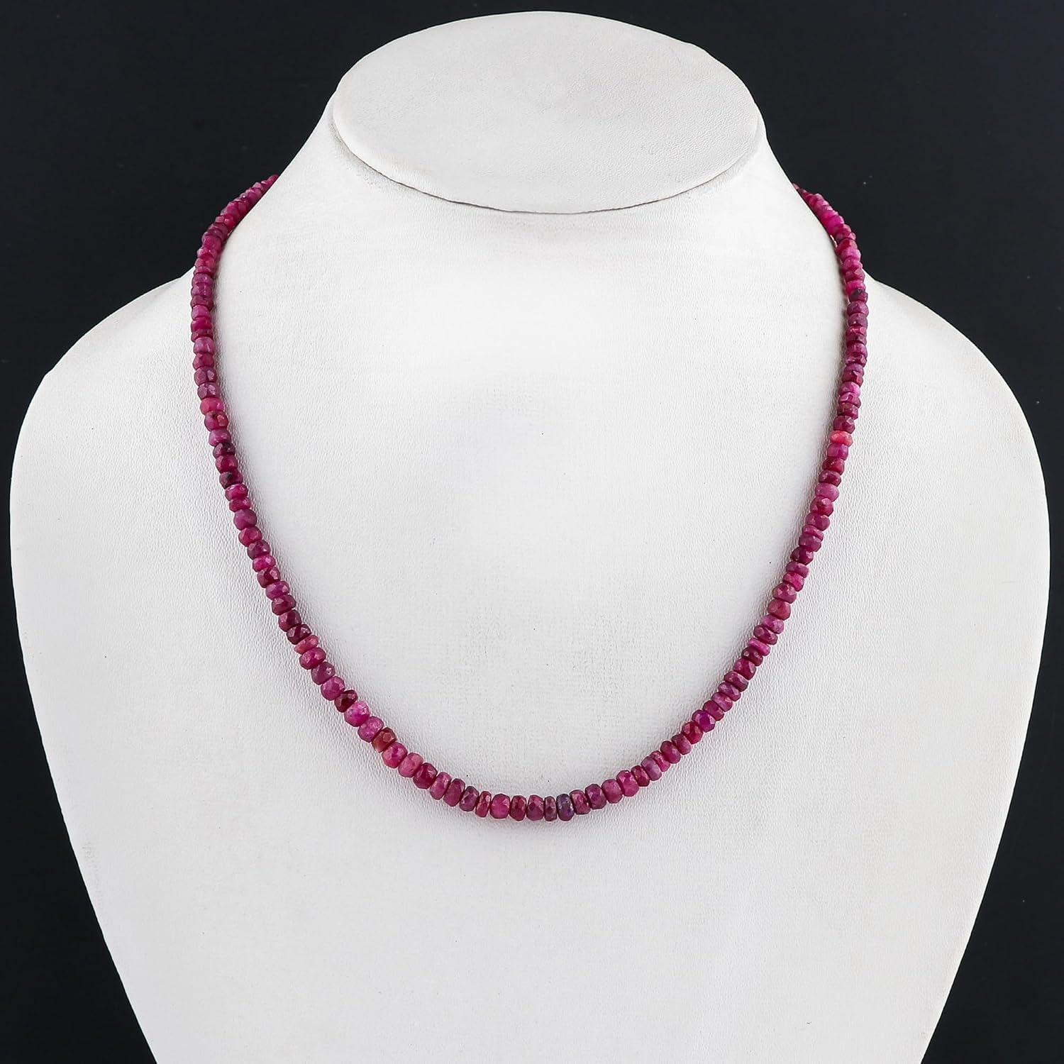 GEMSTONE CHOKER NECKLACE FOR WOMEN - Image 4