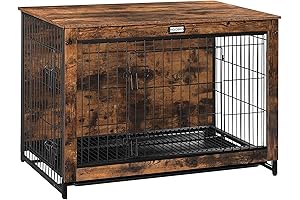 Dog Crate Furniture: Large, Stylish, and Perfect for Your Furry Friend