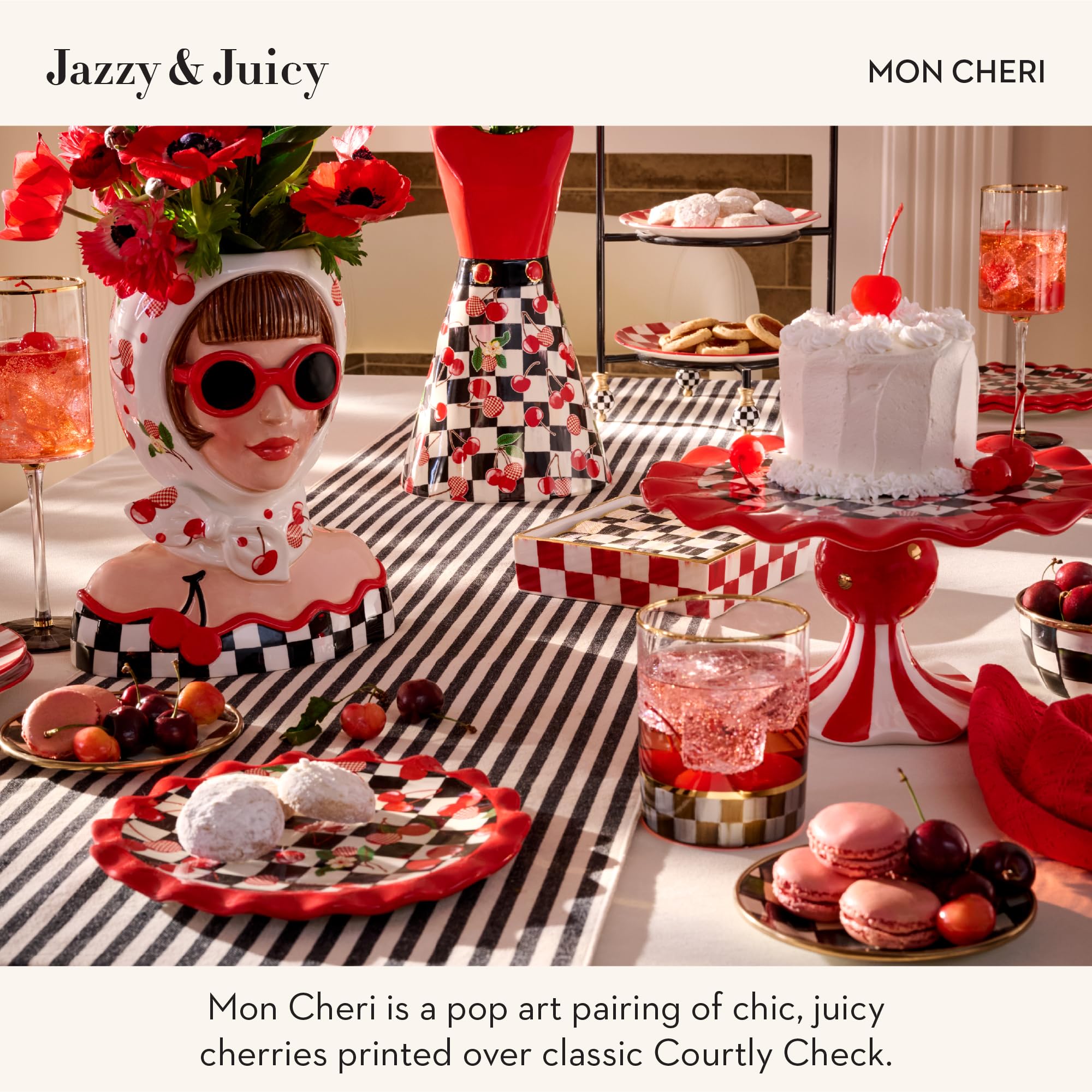 Amazon.com: MacKenzie-Childs: Dinnerware