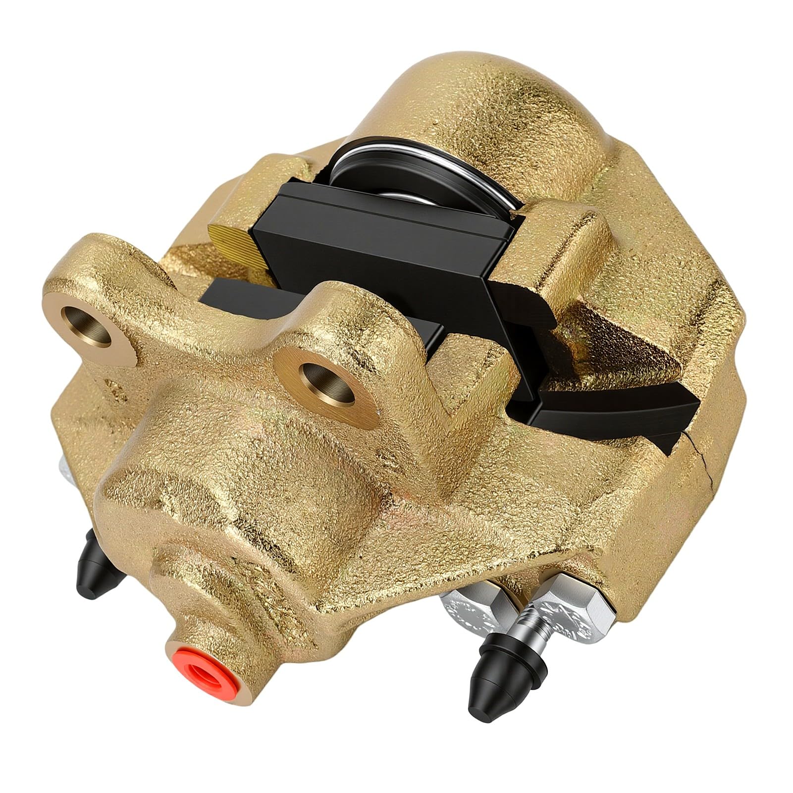 Yctze Pinza de Freno Delantero Izquierdo y Derecho OEM 311615107/311615108 Compatible con Modelos Refrigerados por Aire Ghia 1.5L 1.6L H4 Classic