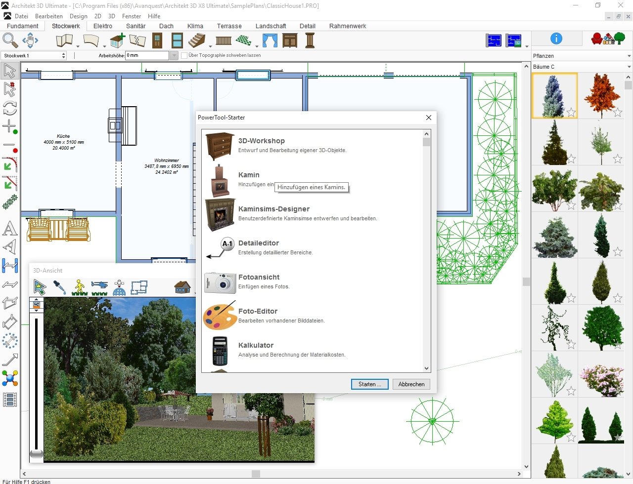 Architekt 3D X8 Ultimate
