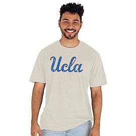 UCLA Bruins Tri-Blend T-Shirt Vintage Icon Team Color, X-Large