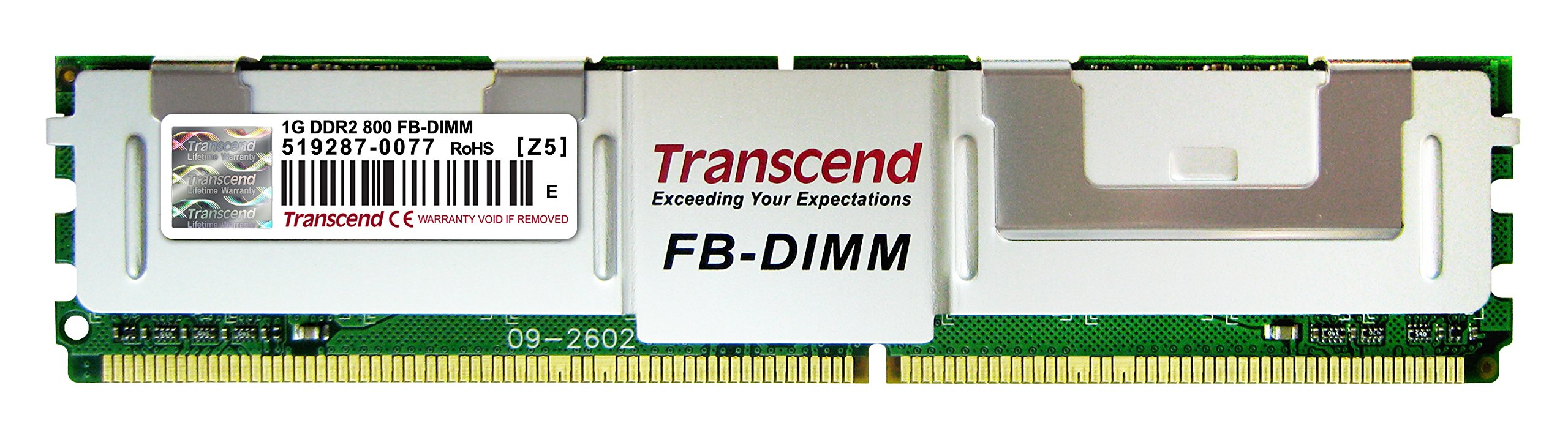 Amazon.com: 1GB DDR2 800MHZ (PC2 6400) Fullybuffered : 電子