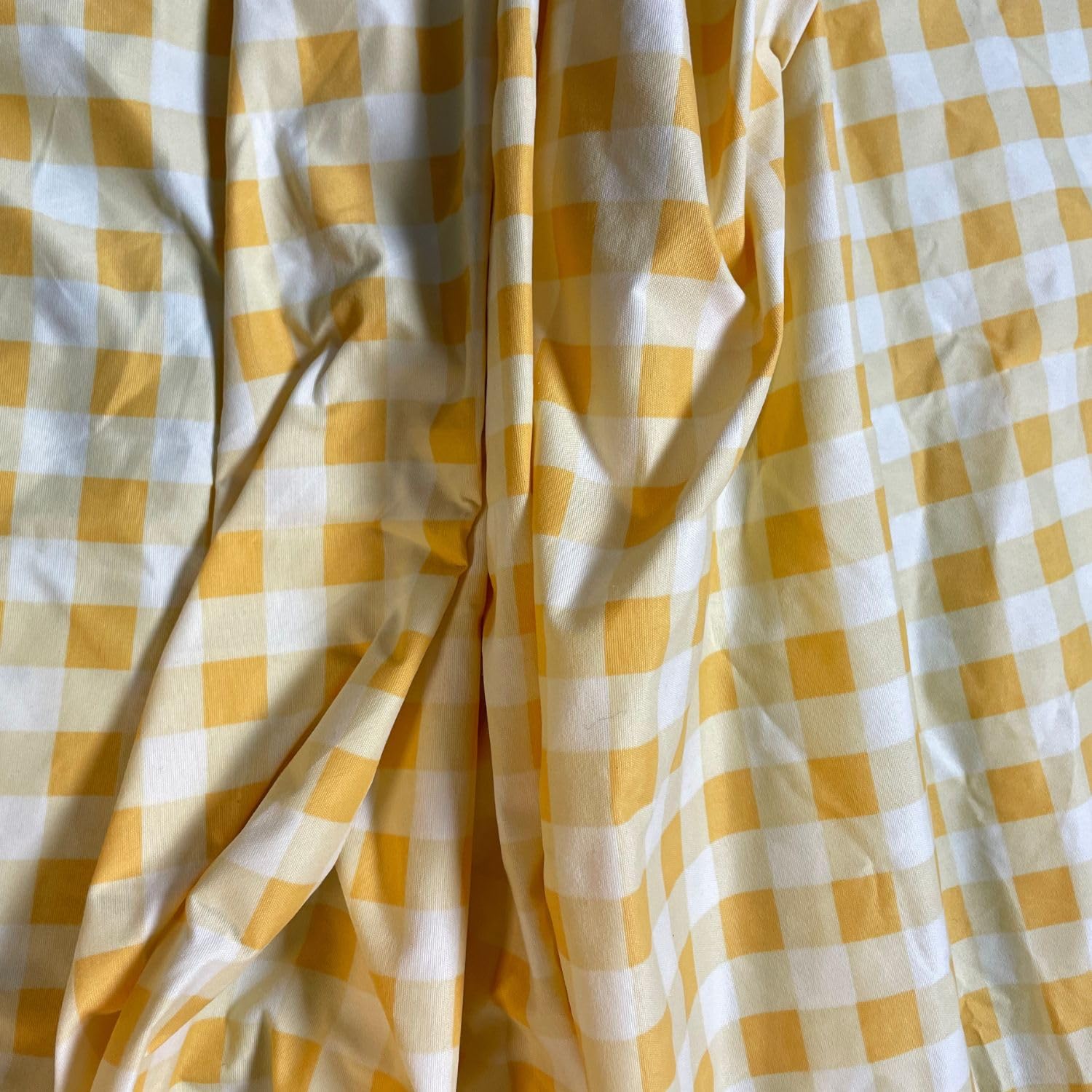 Boho Fitted Bedsheet - Yellow Abstract Design -9
