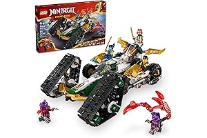 LEGO NINJAGO Dragon Rising: 4-in-1 Ninja Combo Vehicle Set