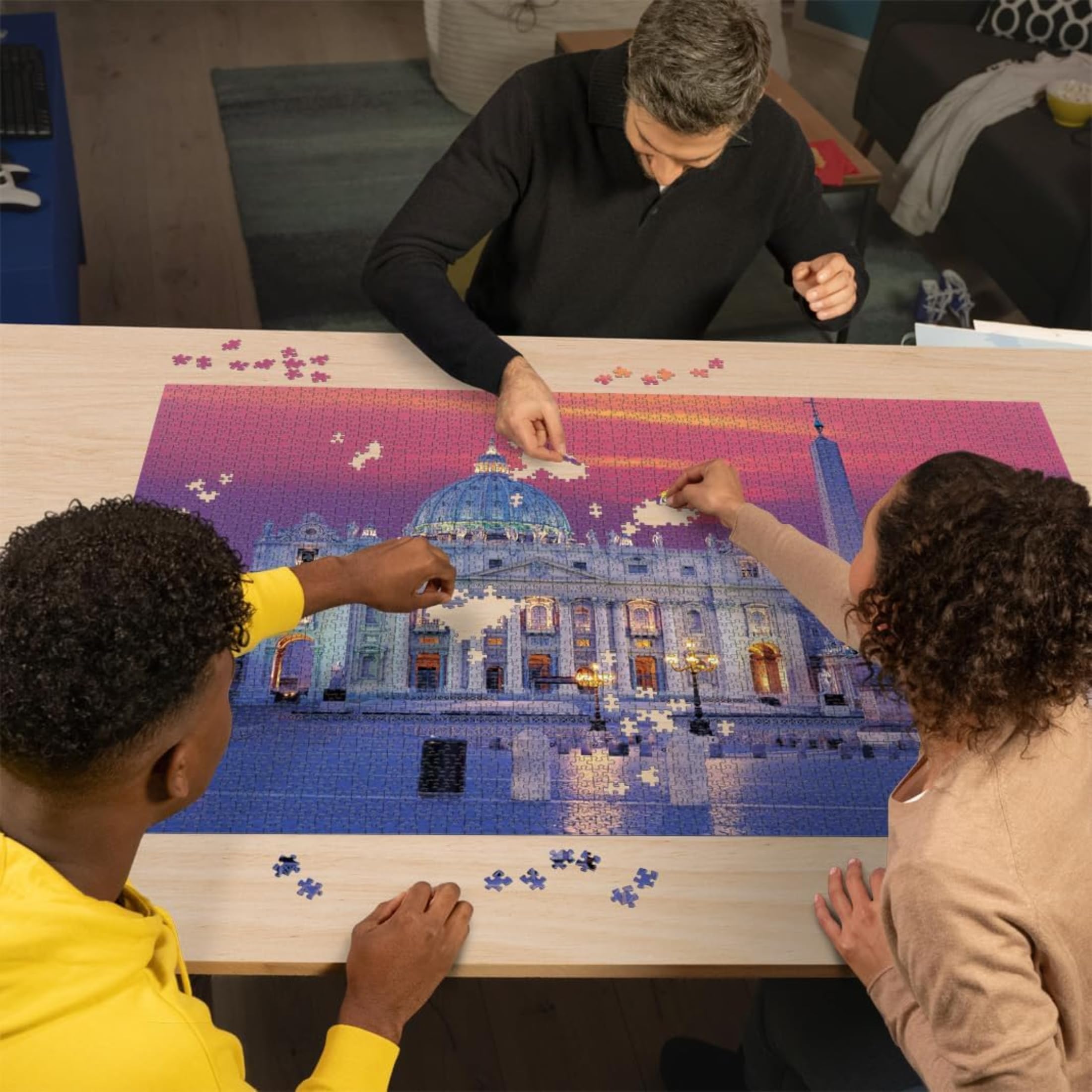 Ravensburger - Puzzle Basilica di San Pietro, 3000 Pezzi, Puzzle Paesaggi per Adulti e Ragazzi, Idea Regalo per Lei o Lui, 121x80 cm