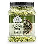 Earthy Eats Pumpkin Seed – 400 Gram, Natural Nutritious Snack for Snacking, Baking, and Salads, Healthy and Flavorful Seeds for Recipes