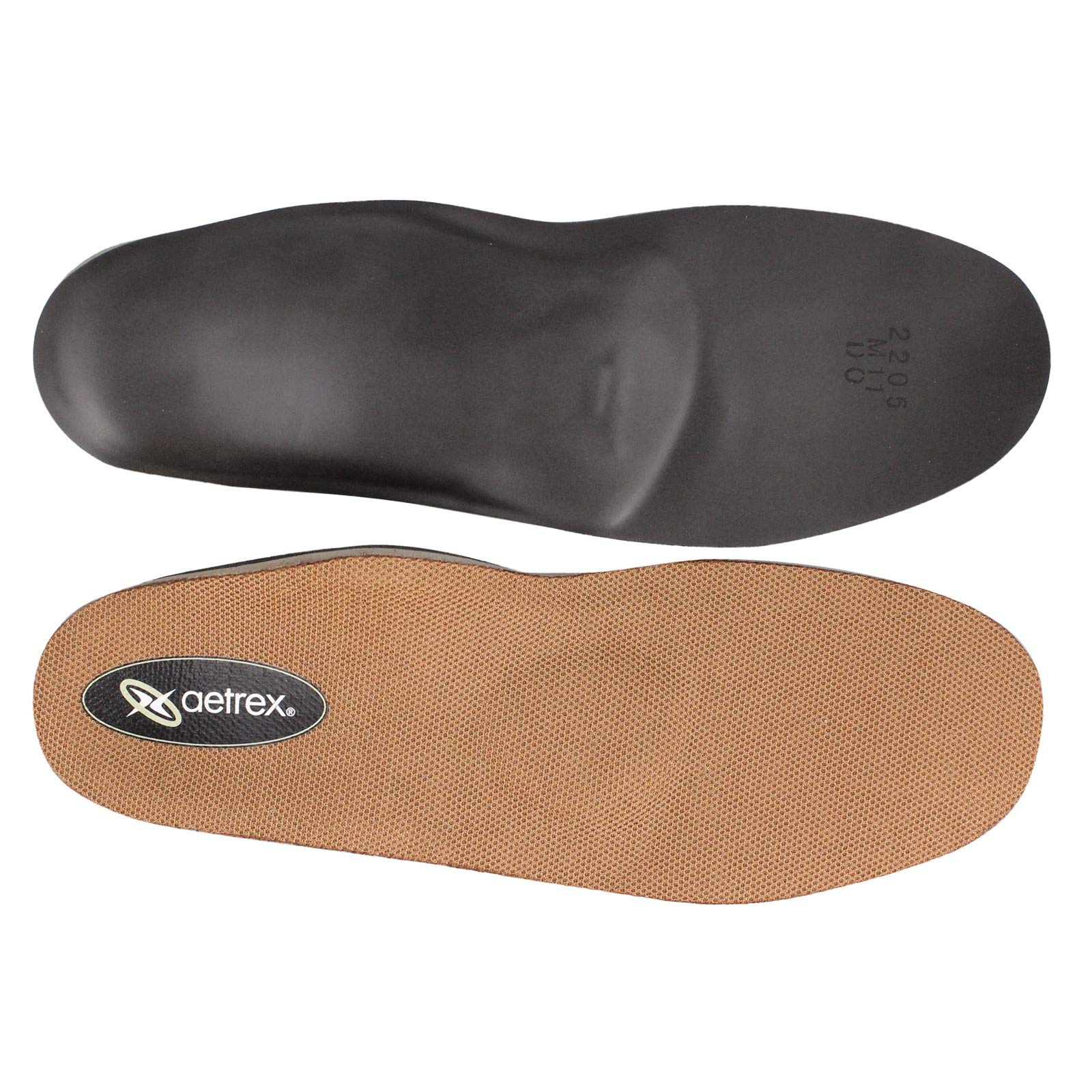 Lynco Men's L2205 Memory Foam Orthotic Black Size 14 Medium by Aetrex Lynco