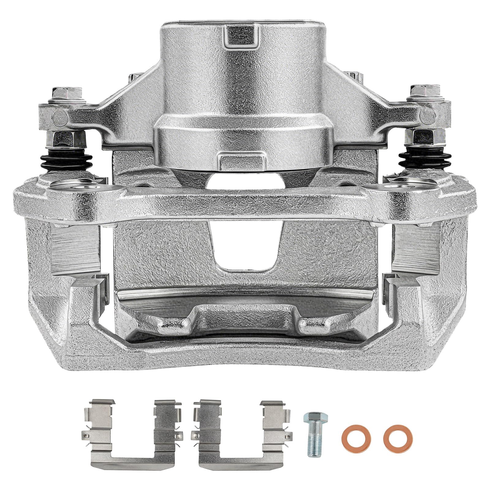 SCITOO 19B7325 Front Right Disc Brake Caliper With Bracket