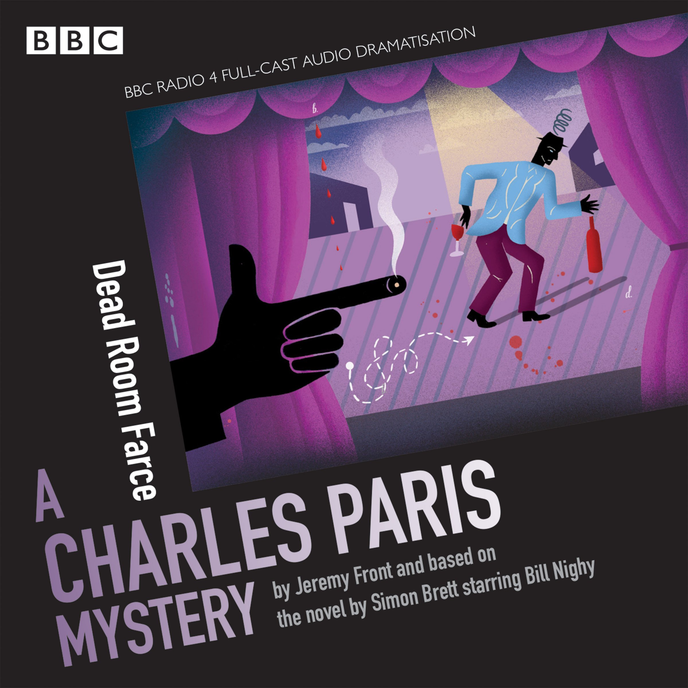 Cover art for Charles Paris: Dead Room Farce