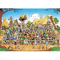 Puzzle Ravensburger 12000473 - Foto di famiglia Asterix - Puzzle da 1000 pezzi per