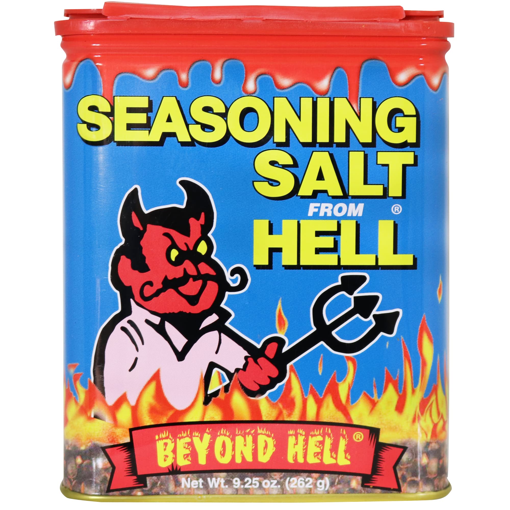 Seasoning SALT From Hell -9.25 oz (Seasoning Salt)