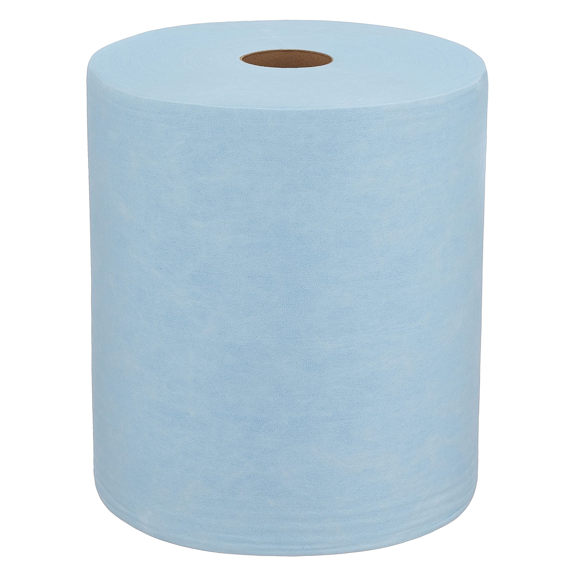WypAll X60 General Clean paños en rollo notable 8371 - Paños de limpieza azules - 1 rollo notable azul x 500 paños de limpieza azules de 1 capa