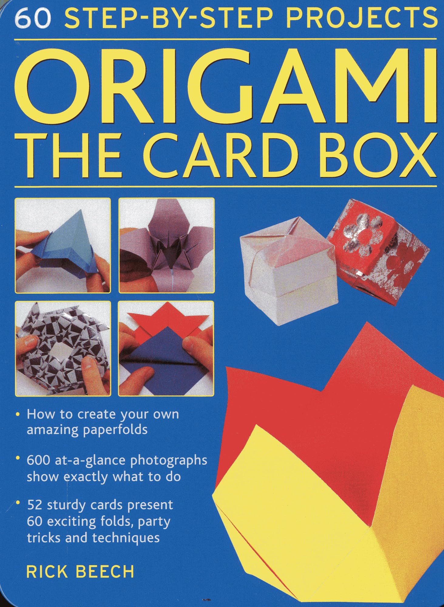 Origami: The Card Box: 60 Step-By-Step Projects (In a Tin): 1