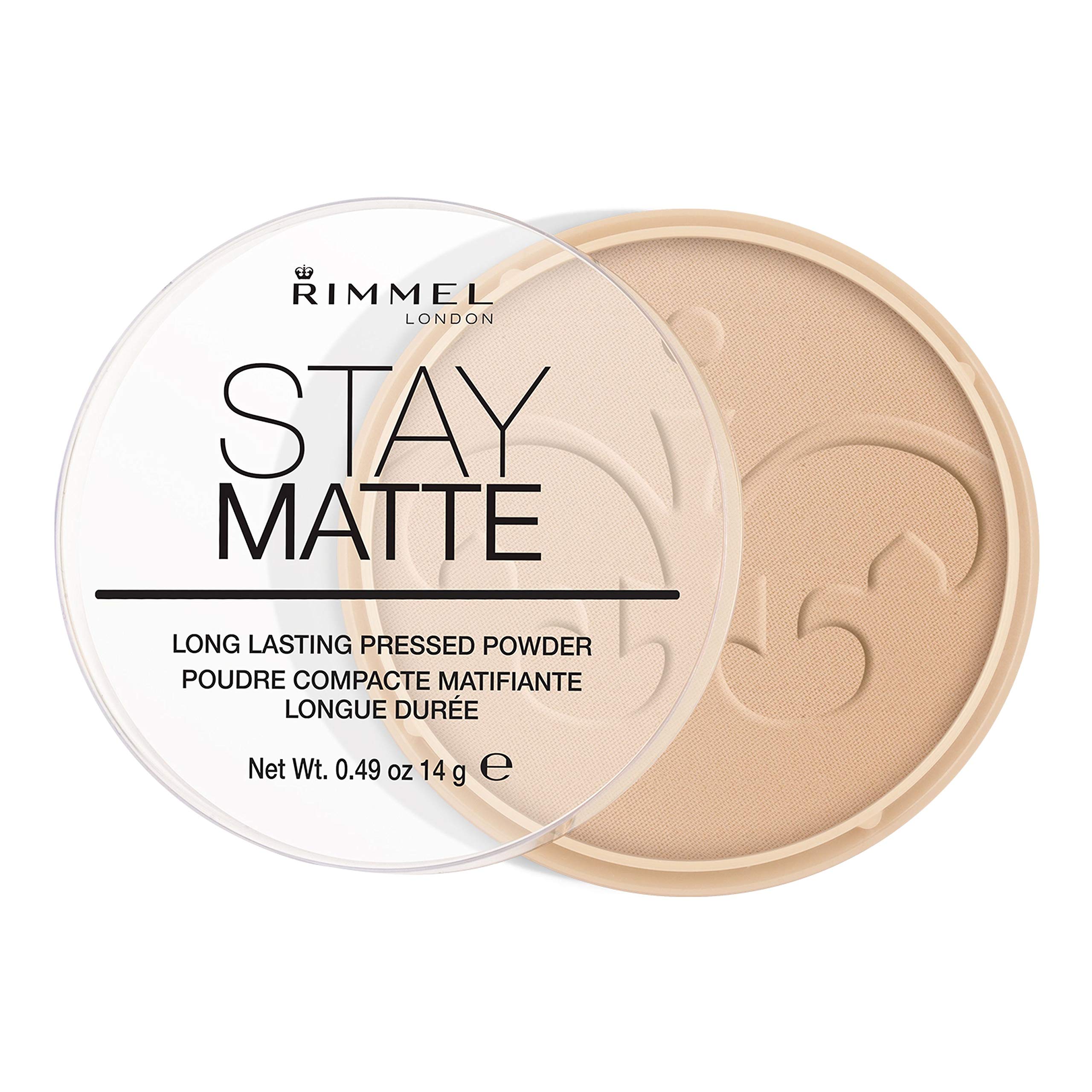 Rimmel London Stay Matte Pressed Powder, 4 Sandstorm, 14g, cream, 14 g (Pack of 1) - Image 2